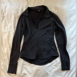 lululemon zip-up athletic jacket